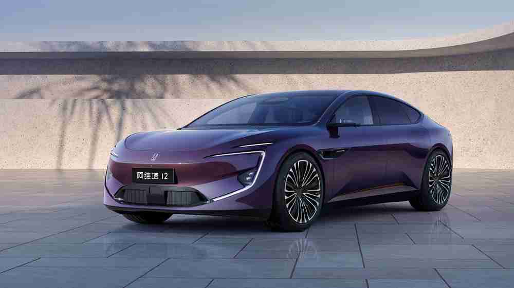 阿维塔2024年销量73606辆,同比翻倍