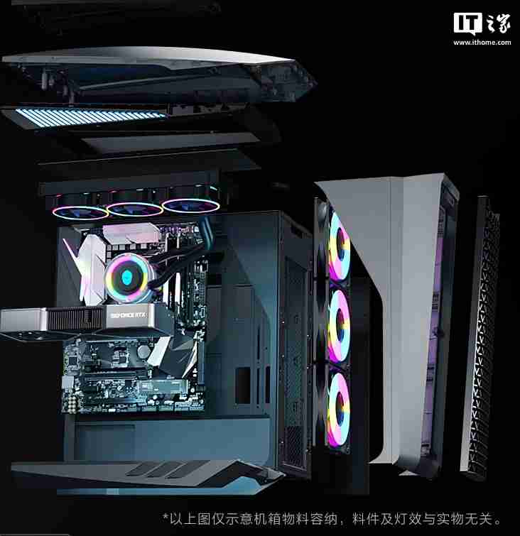 雷神推出 26999 元黑武士・Shark 电脑主机:英特尔酷睿 Ultra 7 265K + RTX 4090D