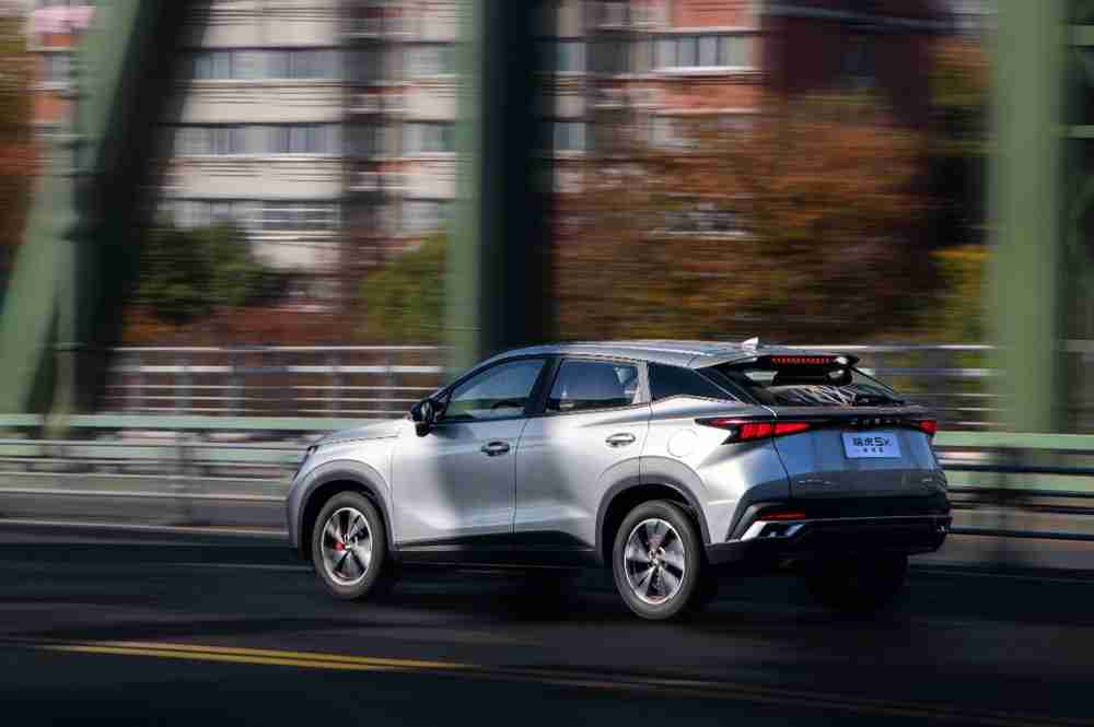 全新外观内饰设计 瑞虎5x高能版SUV售价6.99万起