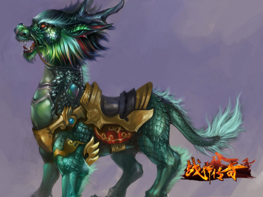 《战神传奇》开服倒计时,打造你的神兽战队