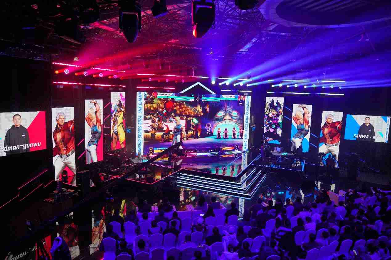 《拳皇15》2024 SCS总决赛圆满收官! 选手M’夺得总冠军