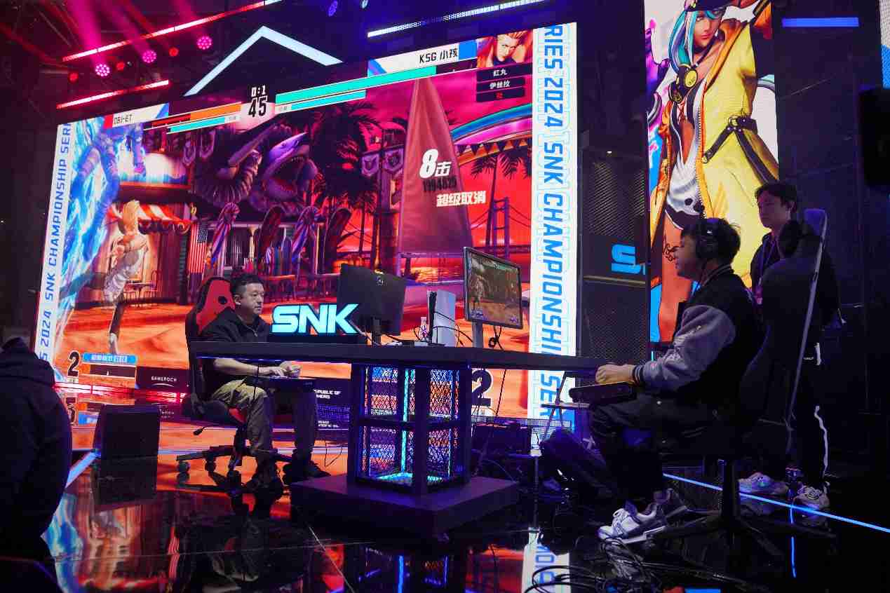 《拳皇15》2024 SCS总决赛圆满收官! 选手M’夺得总冠军