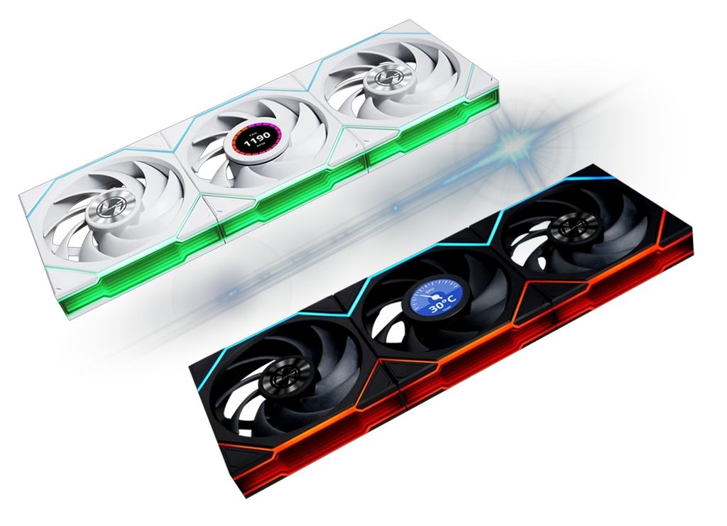 联力发布 UNI FAN TL 无线系列风扇:告别线材束缚,无线控制 ARGB 和速度