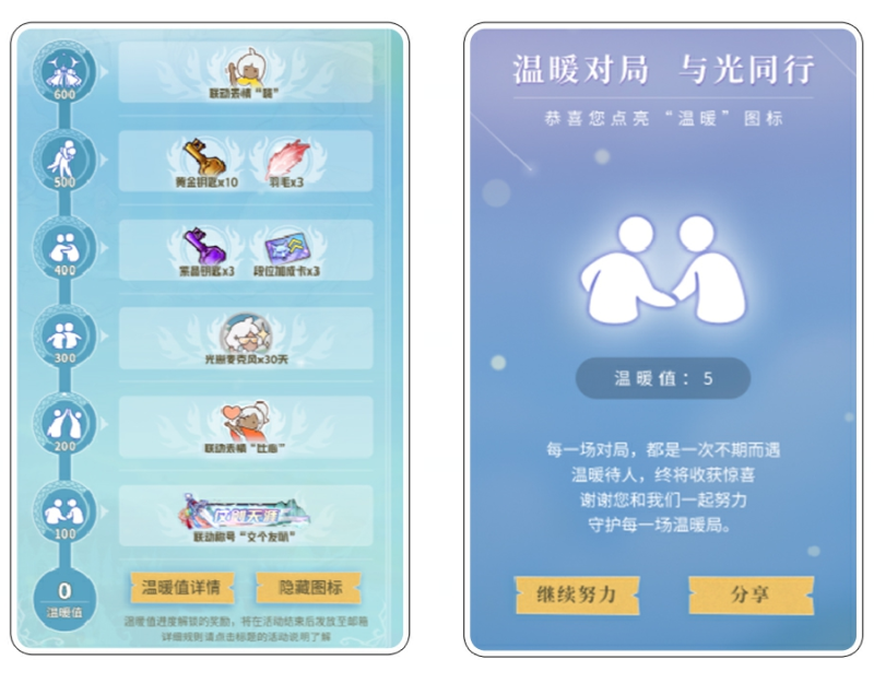 温暖组局,与光同行!《狼人杀官方》x《光·遇》特别活动即将上线