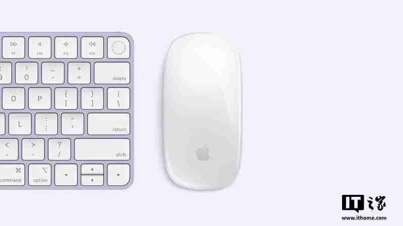 苹果有望 2026 年推出全新设计妙控鼠标,解决充电及人体工学问题