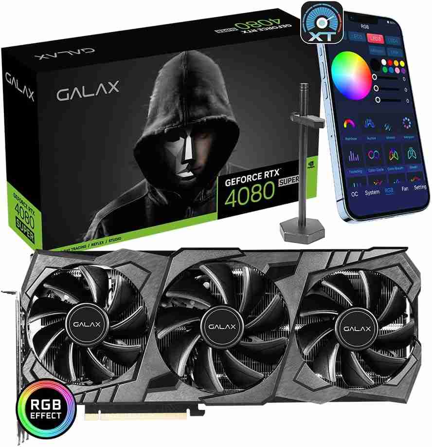 等不到 RTX 50,影驰推出 RTX 4080 SUPER 3X 显卡新品