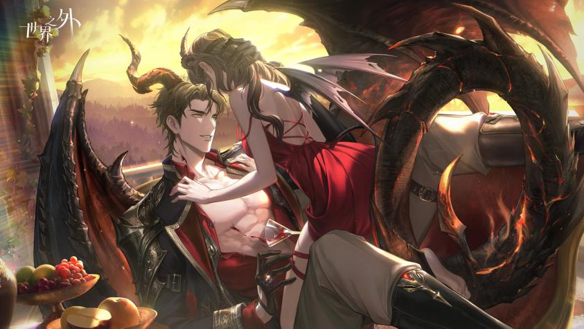 《世界之外》特殊地狱副本「此间即无间」,堕入地狱掌控祂的爱与欲