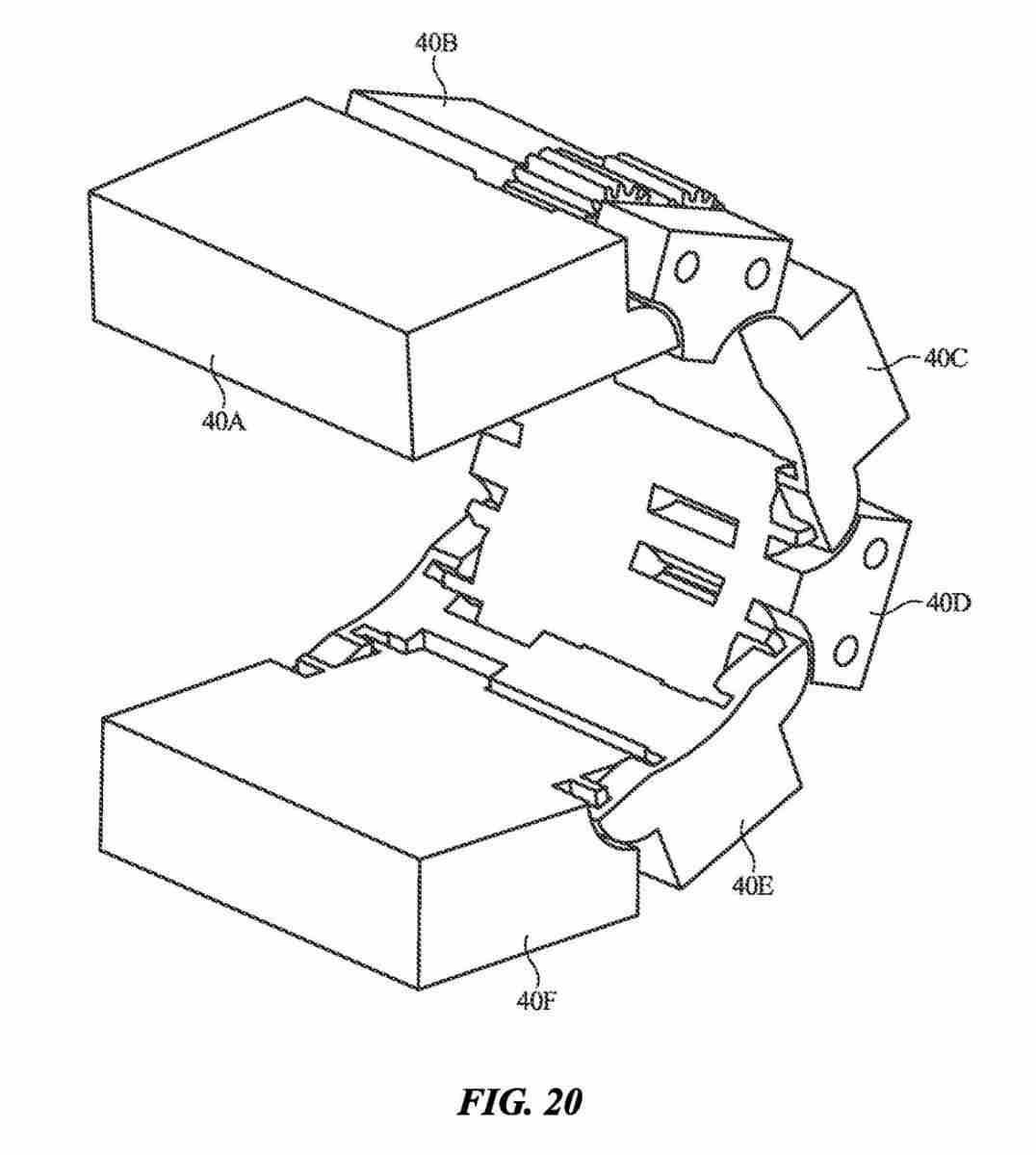 苹果新铰链设计专利公示,让折叠 iPhone / iPad 更灵活、更耐用