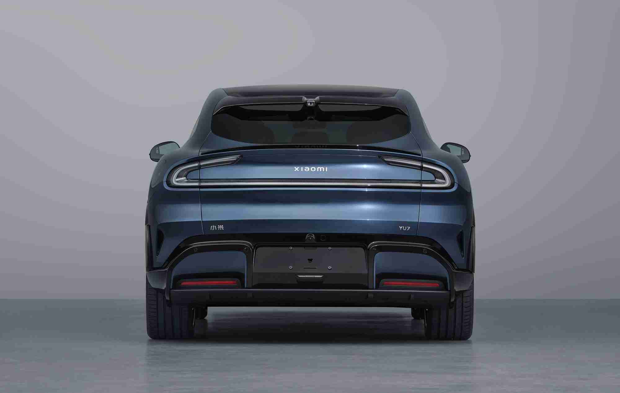 小米首款 SUV 车型 YU7 申报图公布,官方预计明年六至七月上市