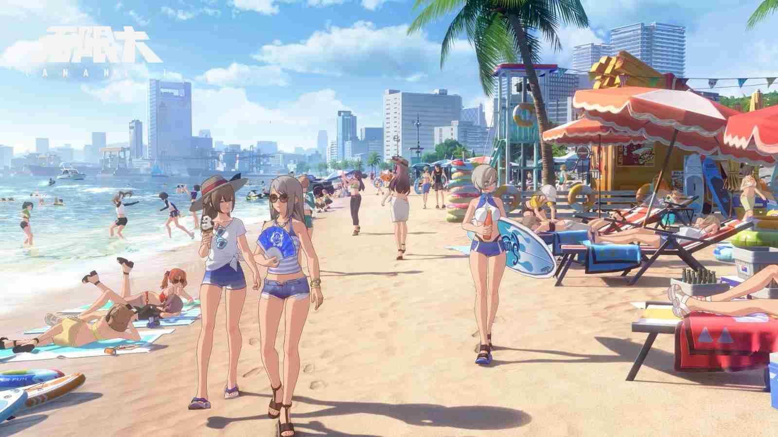 打破规则的全新二次元都市开放世界!《无限大》今日首测招募开启!