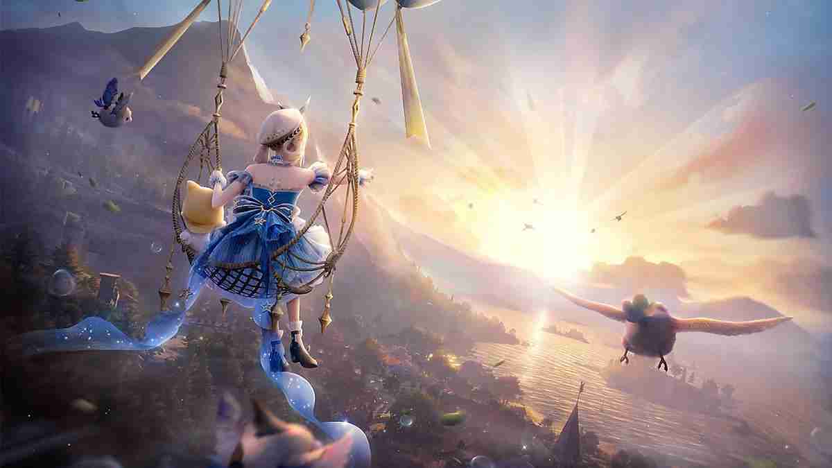 《无限暖暖》今日登陆PS5平台,来奇迹大陆体验开放世界的沉浸冒险