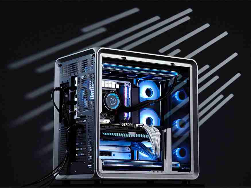 乔思伯旗下乔家一物推出 BO400 机箱:铝合金框架,可互换面板设计