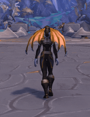 《魔兽世界》苍穹女巫、觉醒之翼等全新幻化外观现已上架!