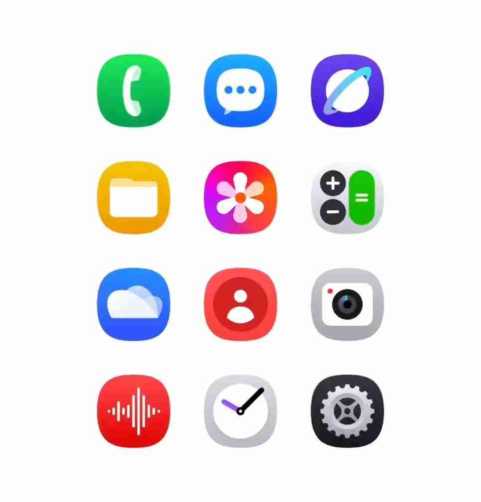 三星One UI 7介绍页面偷跑：全新图标和用户界面
