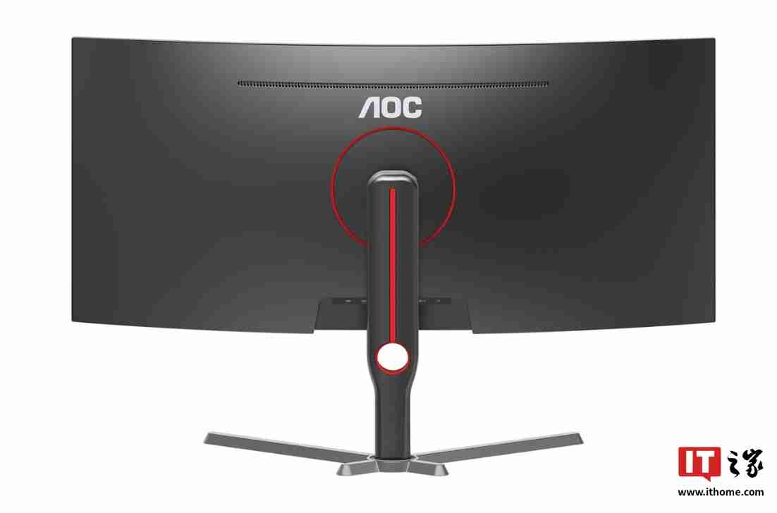 AOC 推出“CU34G10XP”34 英寸带鱼屏显示器,搭 1440P 180Hz VA 面板