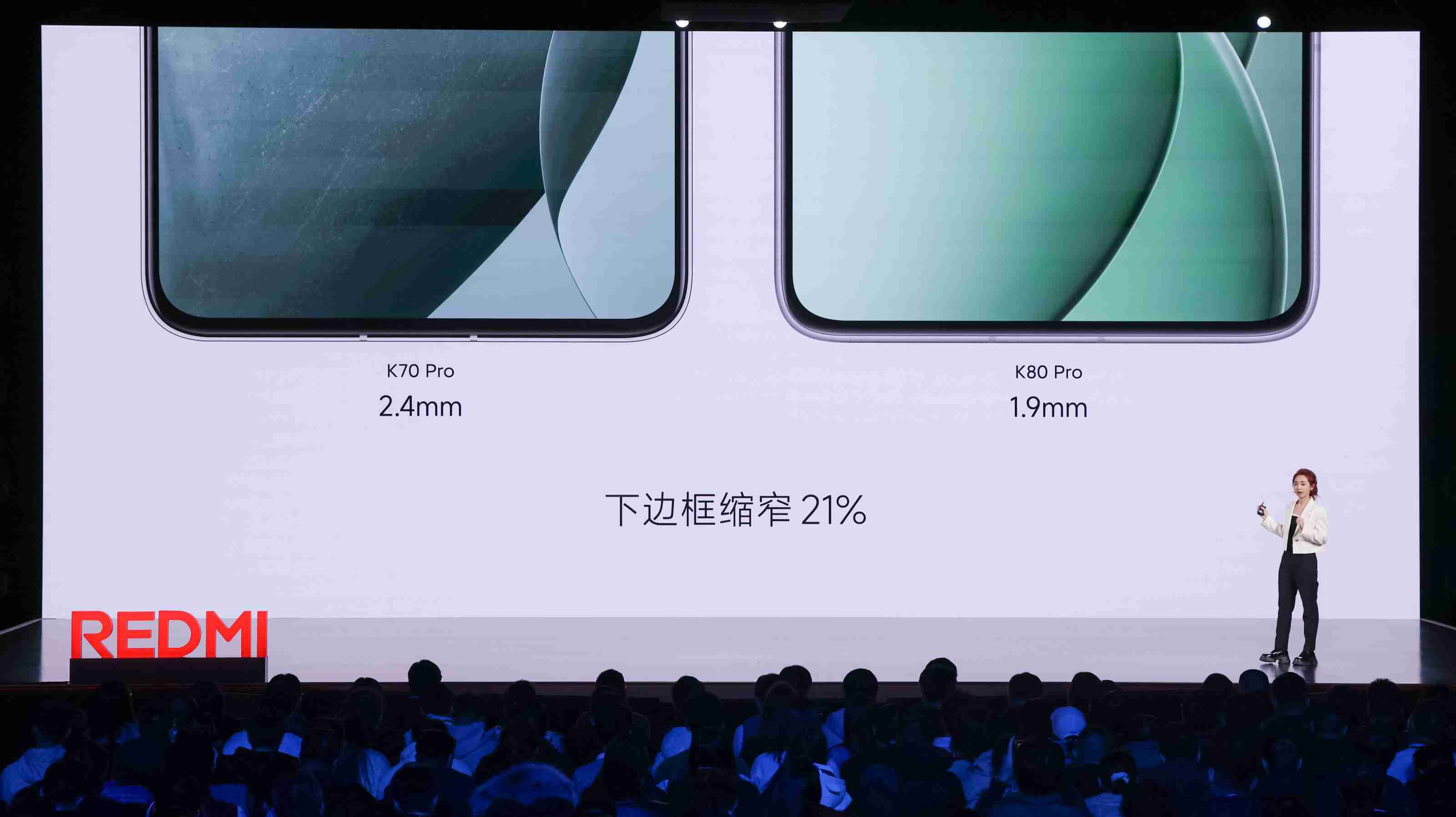 2499元起!REDMI K80发布:骁龙8至尊版,性价比超强