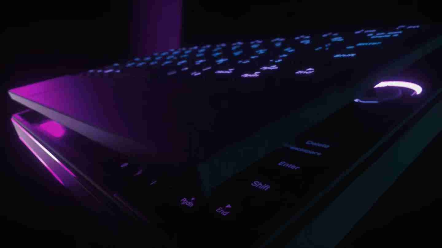 壹号掌机预热 OneGx 2 掌上迷你游戏本:双模式键盘内藏手柄