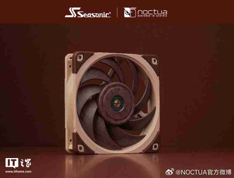 猫头鹰与海韵发布 1600W 钛金旗舰联名电源,噪音比标准版降低约 8-10dB(A)