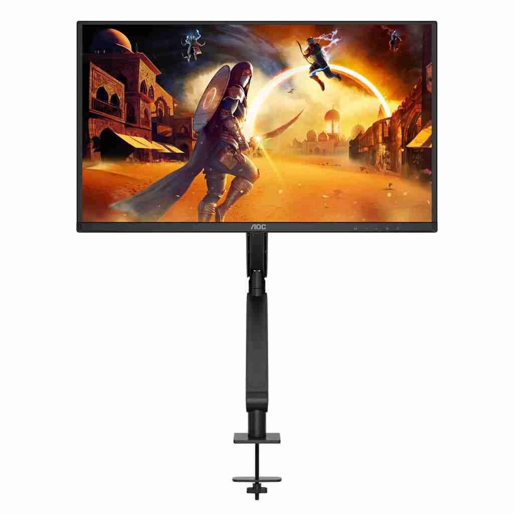 AOC 发布 26.5 英寸 Q27G4ZDB 显示器:2560*1440、QD-OLED 面板、灰阶响应 0.03ms、240Hz 刷新率