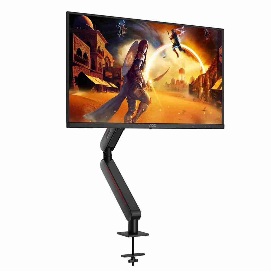 AOC 发布 26.5 英寸 Q27G4ZDB 显示器:2560*1440、QD-OLED 面板、灰阶响应 0.03ms、240Hz 刷新率