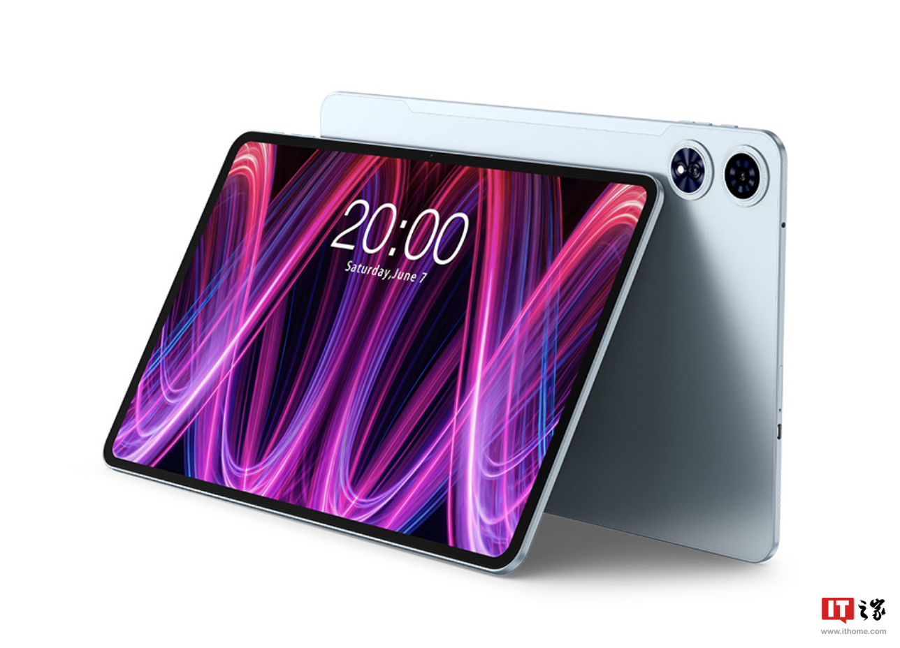 台电推出 T60 Plus 平板电脑：Helio G88 + 6G + 128G 售 789 元