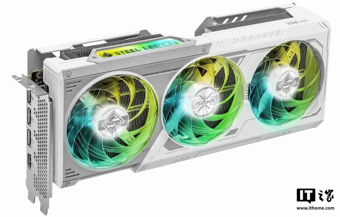 华擎锐炫 B580 桌面显卡曝光:2.8GHz Xe2-HPG GPU,双 8-pin 电源接口