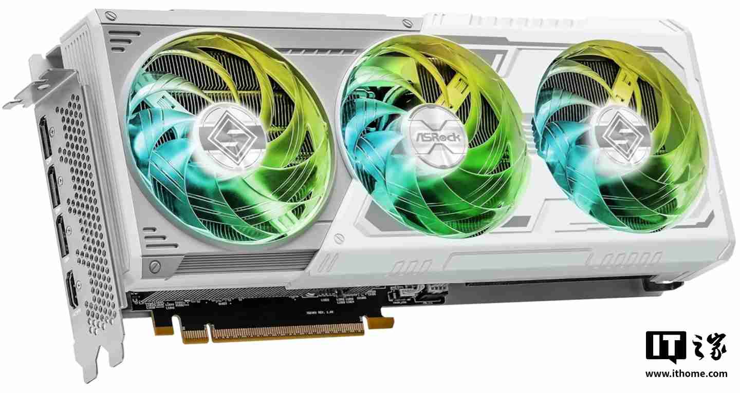 华擎锐炫 B580 桌面显卡曝光:2.8GHz Xe2-HPG GPU,双 8-pin 电源接口