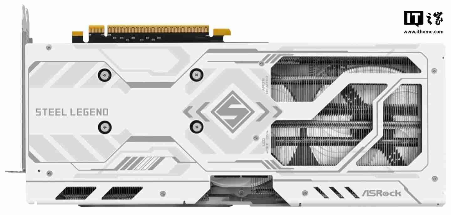 华擎锐炫 B580 桌面显卡曝光:2.8GHz Xe2-HPG GPU,双 8-pin 电源接口