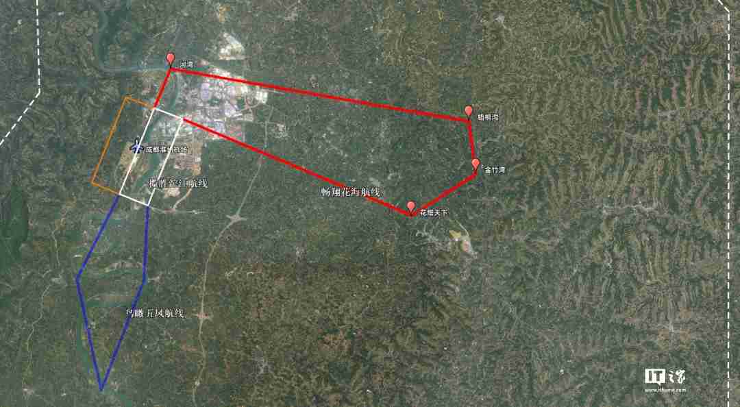 国内首个阶梯式低空空域在四川成都正式投用,包含个人娱乐空域、特技空域等
