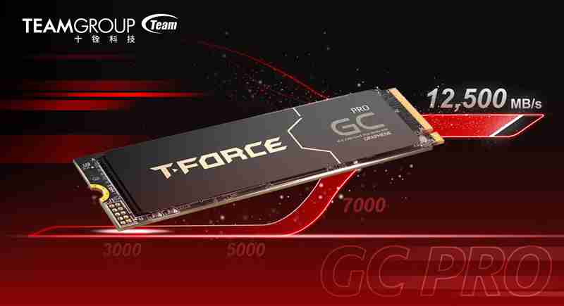 十铨 12.5GB/s 顺序读 PCIe 5.0 固态硬盘 GC Pro 上市：2TB 售 1399 元