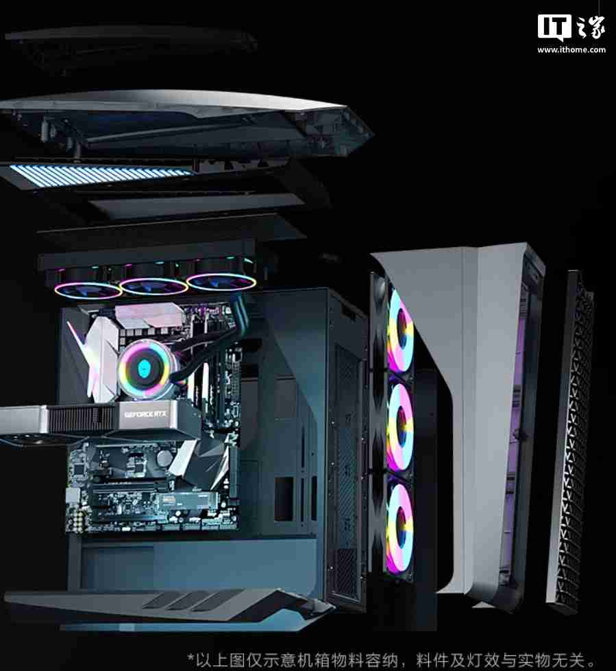 雷神黑武士 Shark 水冷电竞主机上新酷睿 Ultra 版，国补到手价 13699 元起