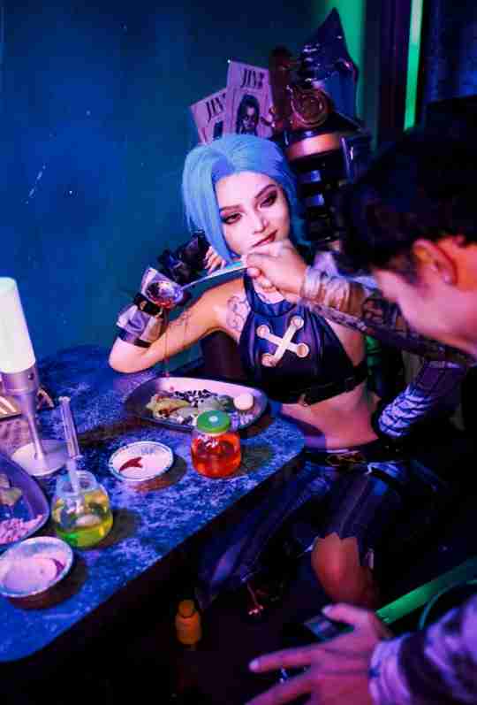 双城之战2邂逅杭州,来一场跨次元线下狂欢