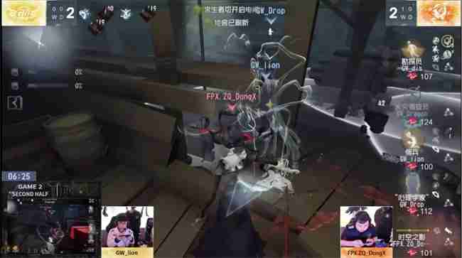 各显神通!Gr战队求生者完美配合暂登榜首——《第五人格》2024秋季赛第七周赛报发布