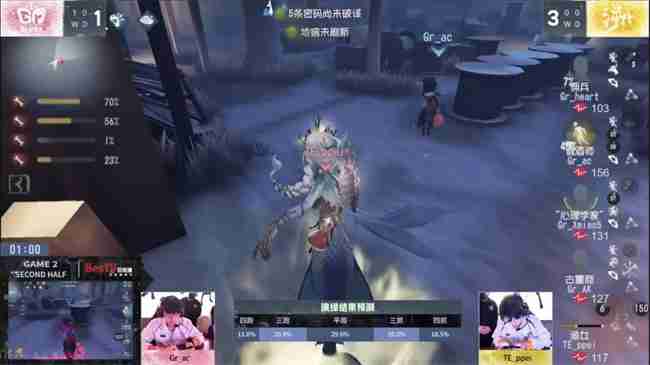 各显神通!Gr战队求生者完美配合暂登榜首——《第五人格》2024秋季赛第七周赛报发布