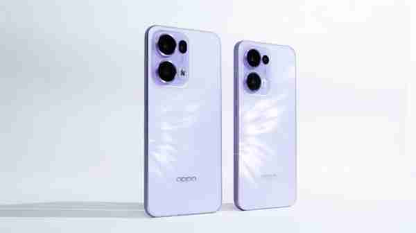 OPPO Reno13系列外观详解:蝴蝶紫配色惊艳 超美小OPhone