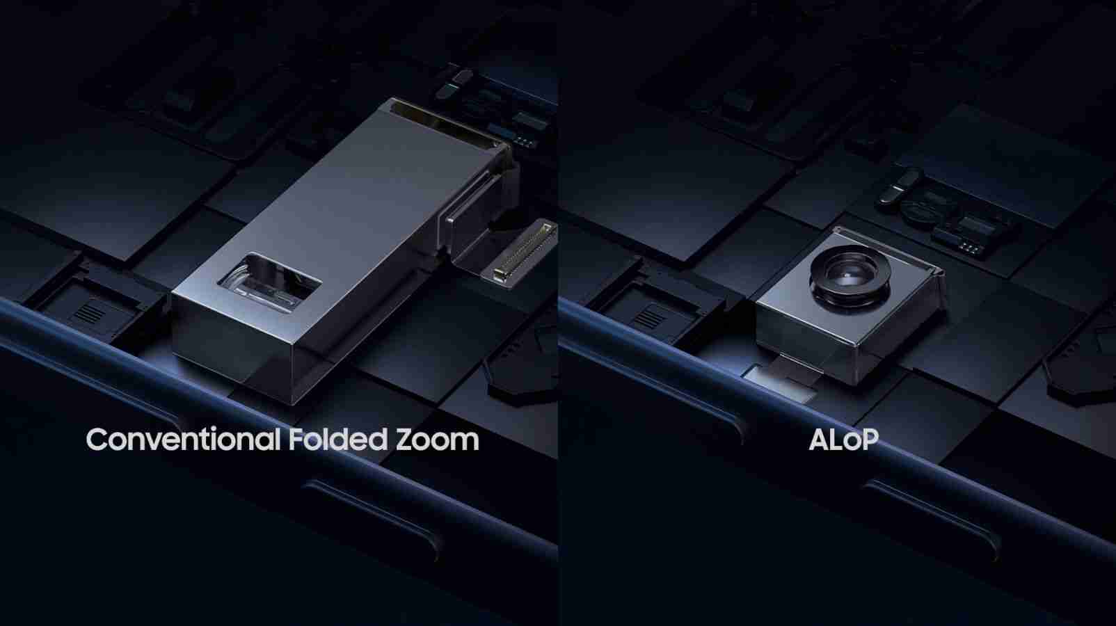 三星展示 ALoP 相机设计：模块长度缩短 22%，未来有望抚平手机摄像头凸起