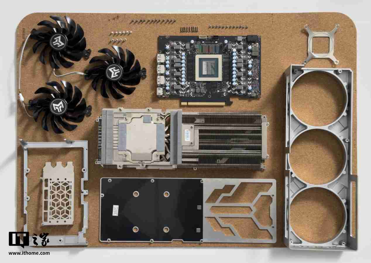 影驰 GeForce RTX 4070Ti SUPER 金属大师 Plus OC 评测：好散热榨干每一丝性能