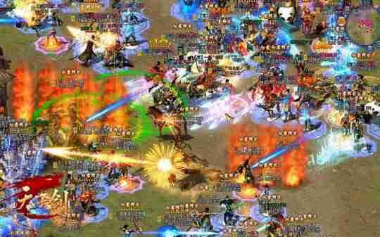 兄弟出征, 《天子剑》11月23日新版新服热血开启