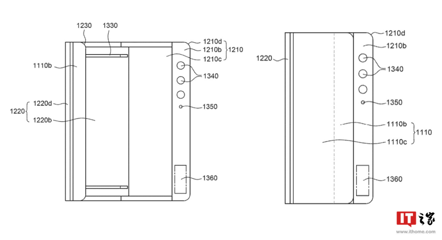有望为重返移动市场铺路，LG新款小折叠手机专利在美获批