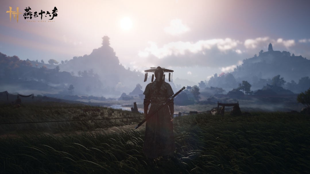 国产武侠游戏《燕云十六声》最新实机画面公布，PC 端标准包将开放“不限制帧率”选项