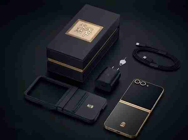 陶瓷黑金小折叠!三星W25 Flip今日首销:9999元