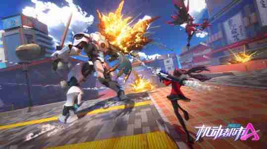 网易二次元机甲吃鸡《机动都市阿尔法》宣布停运