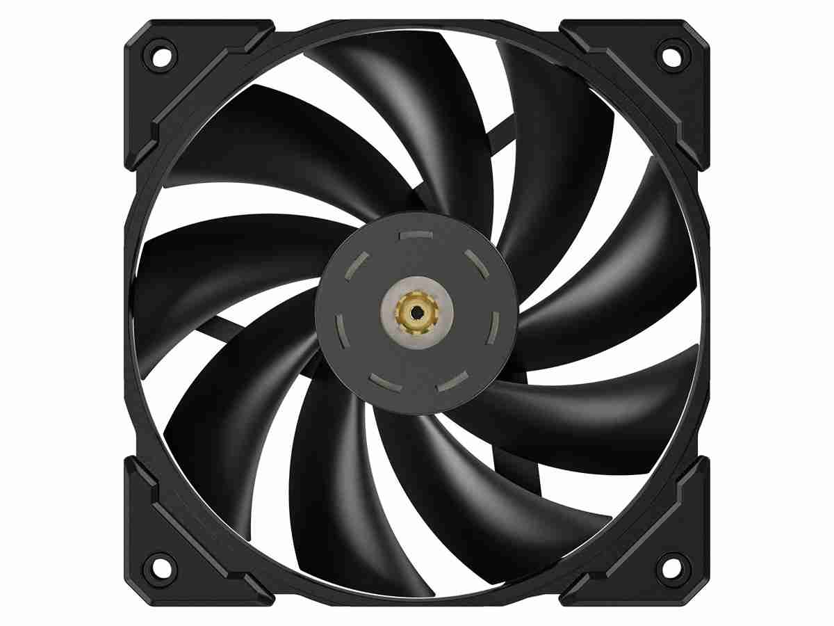 酷凛海外推出 BOREAS 120 风扇:铝制框架,0.6mm 叶框间隙