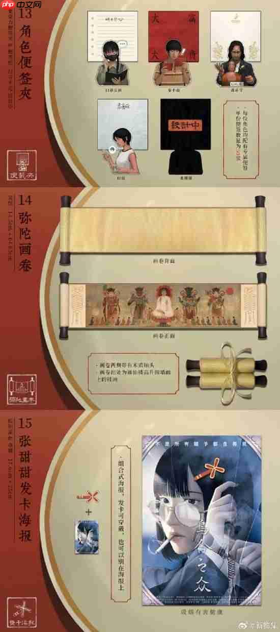 国产悬疑恐怖新作众筹档位公布 最高档位1888元!