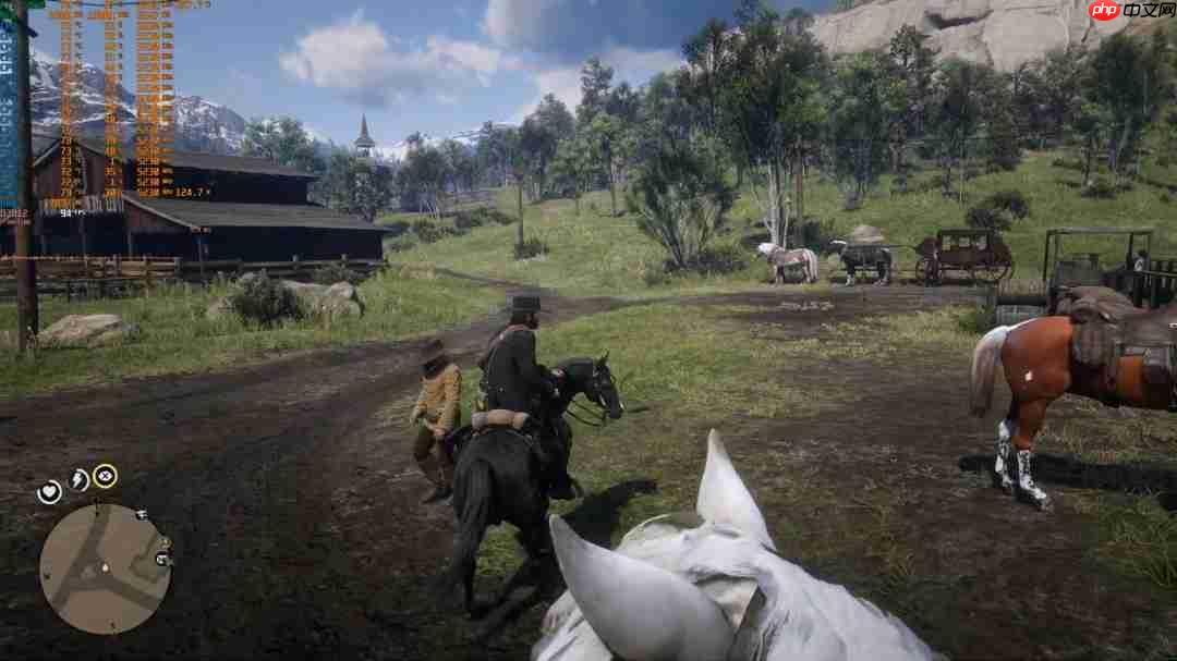 《荒野大镖客2》DLSS 4.5测试 质量模式画质甚至超过了原生分辨率