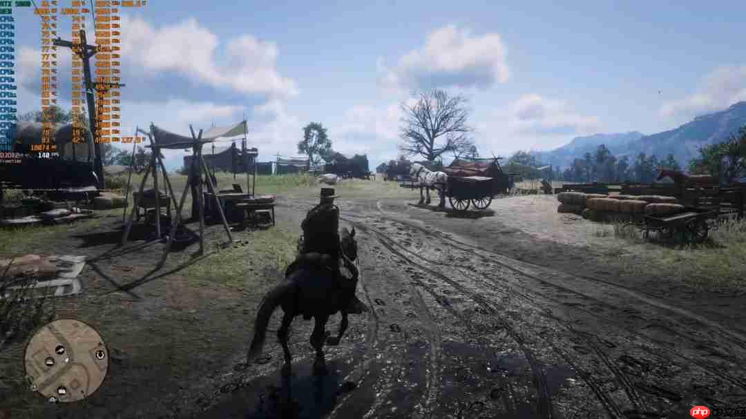 《荒野大镖客2》DLSS 4.5测试 质量模式画质甚至超过了原生分辨率