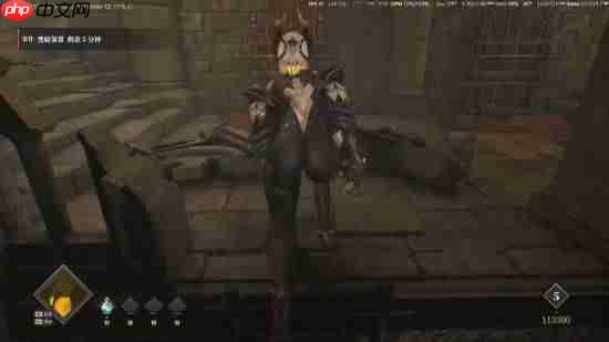 超美艳女主国产独游《夜莺归笼》新演示：太会爬梯子了！