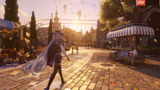 一次满足!国产欧式风情新游《白银之城》先导展示