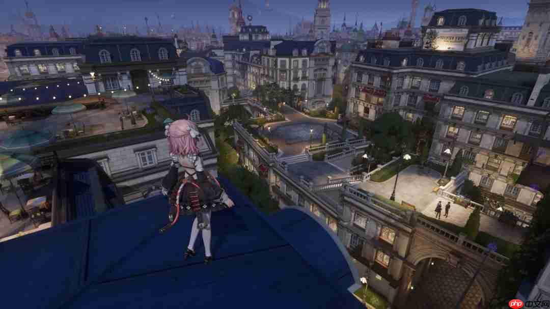 大世界RPG《白银之城》「同一律测试」开启!先导展示视频发布