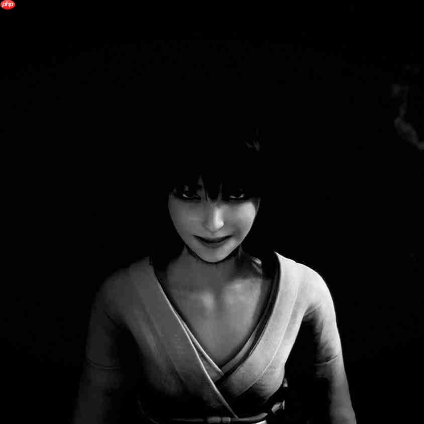 《零红蝶:重制版》怨灵黑泽纱重介绍 浴血美女